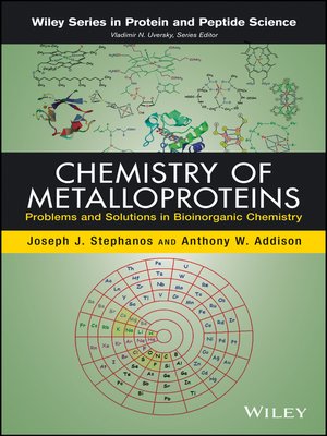 cover image of Chemistry of Metalloproteins